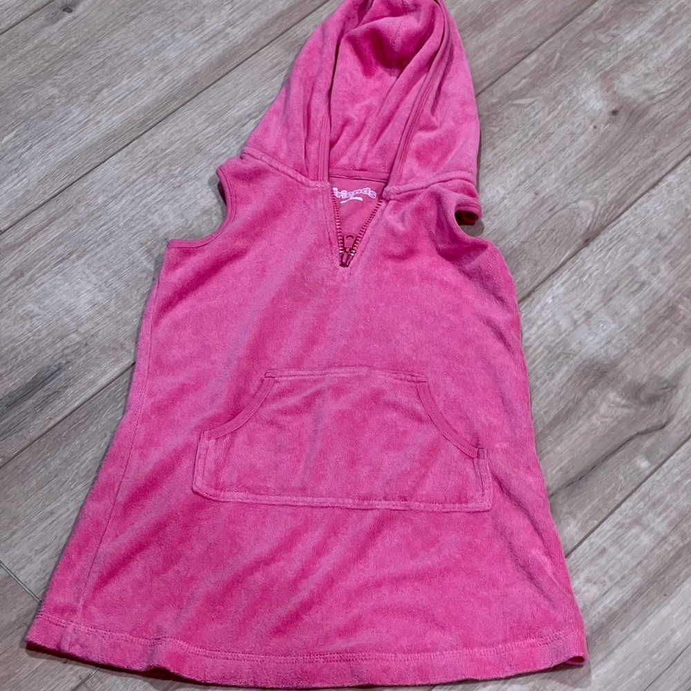 Girls swim coverup - 4T